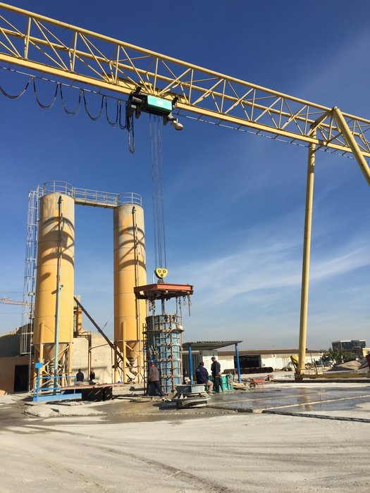 VERLINDE renovates the production equipment in Algeria of one of the facilities of the hydraulic engineering firm Hydro-Aménagement.